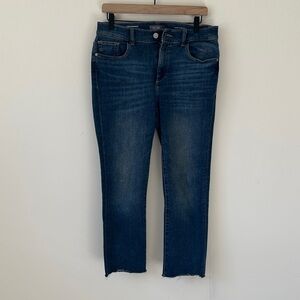 DL1961 Dark Blue Ankle Jeans